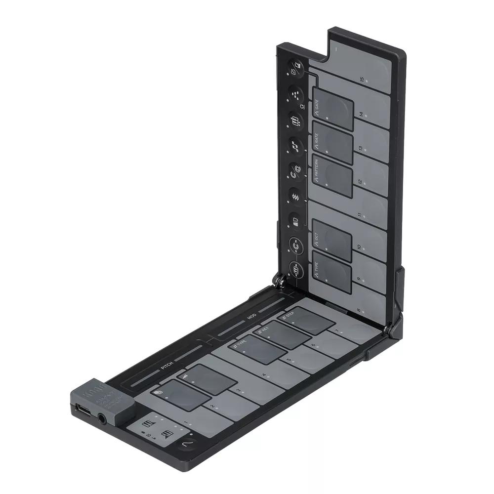 nanoKEY Fold Black