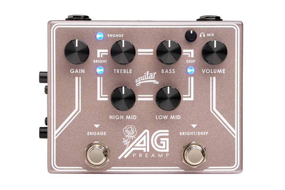 AG Preamp Pedal BCAM