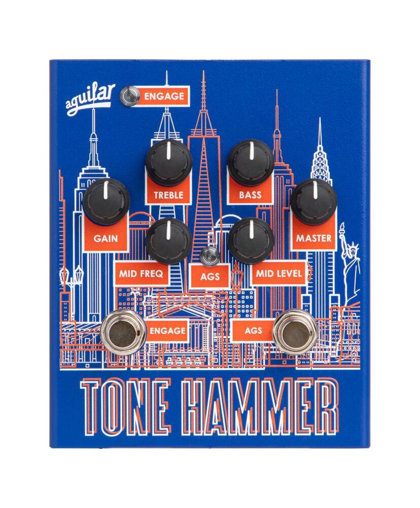 Tone Hammer New York Skyline