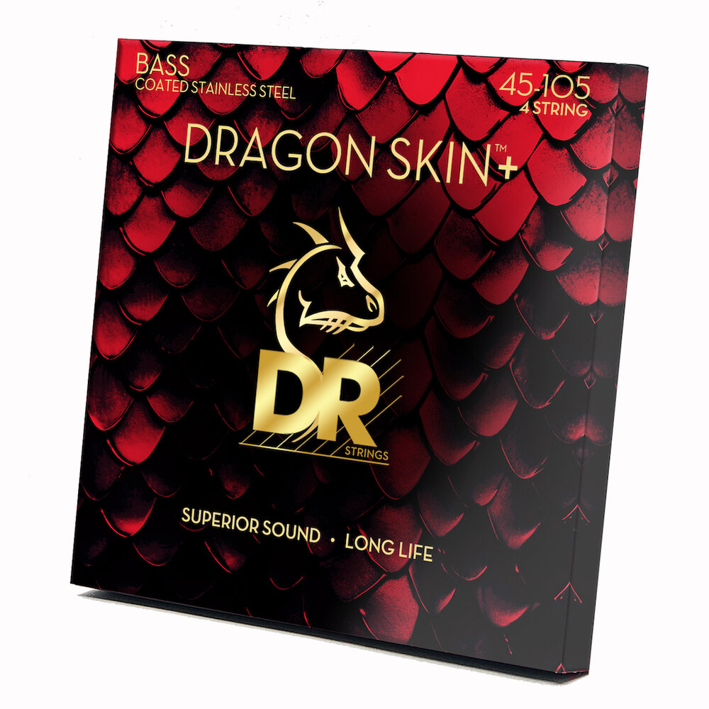 DRAGON SKIN+ STAINLESS STEEL BASS 