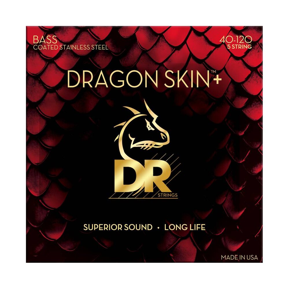 DRAGON SKIN+ STAINLESS STEEL BASS 