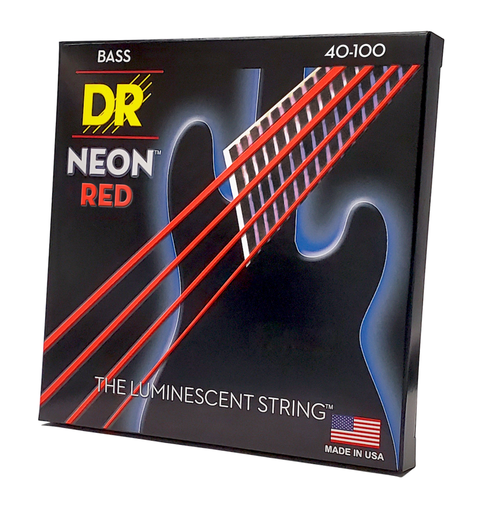 HI-DEF NEON RED BASS