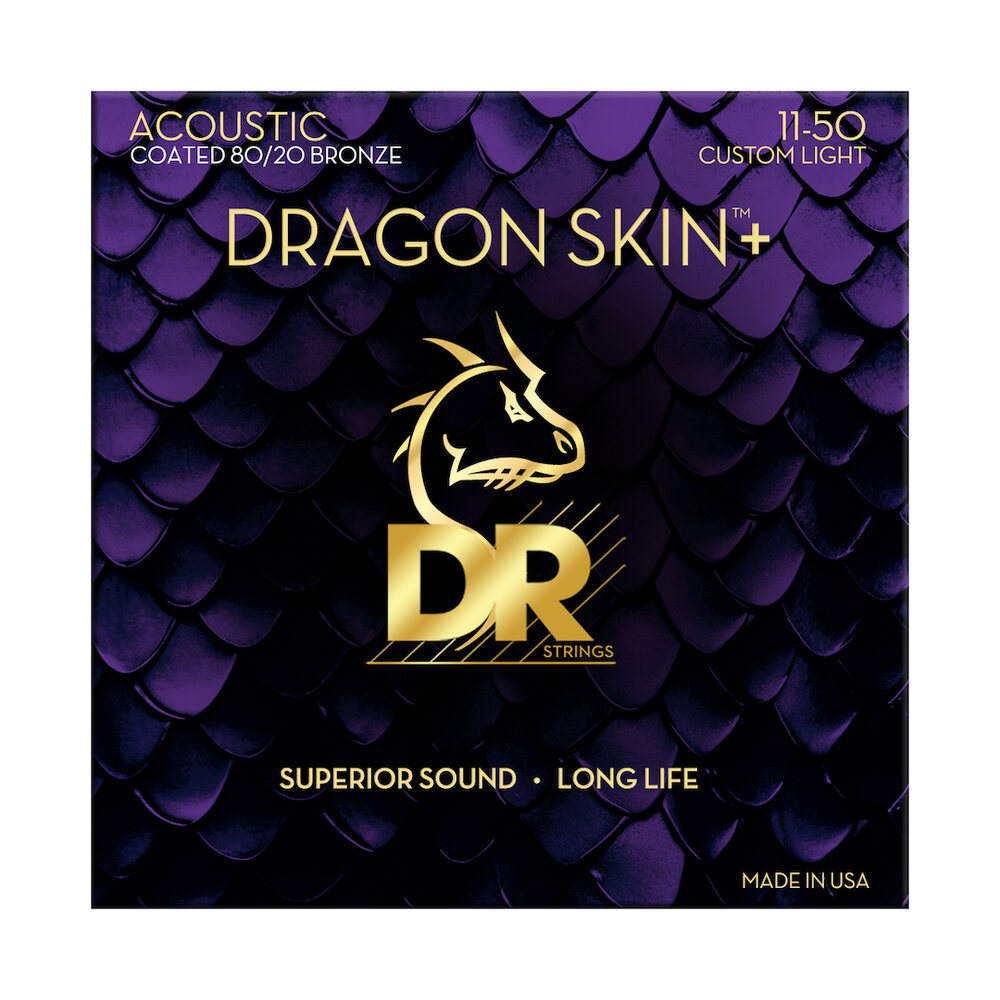 DRAGON SKIN+ BRONZE ACOUSTIC