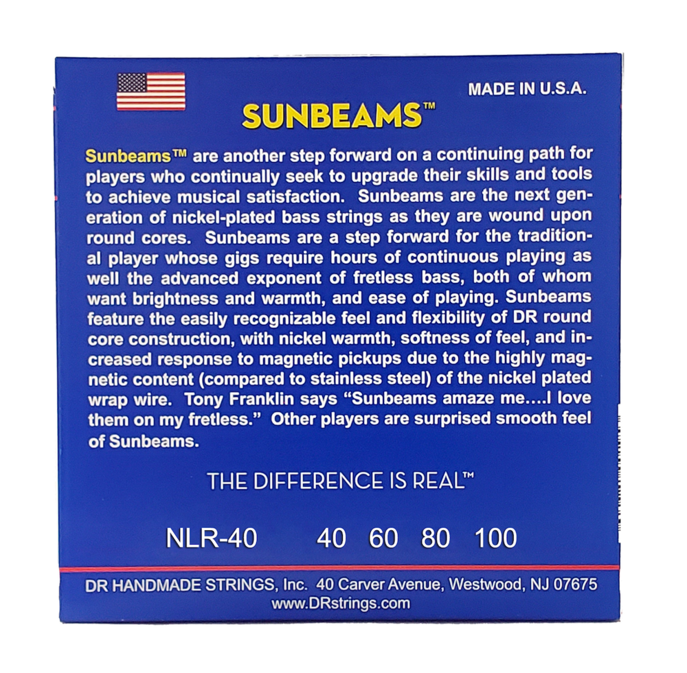 Sunbeams NLR-40