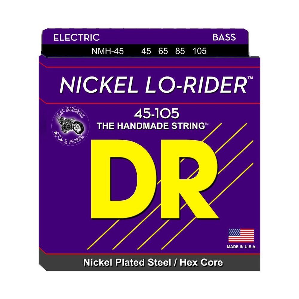 Nickel Lo-Rider NMH-45