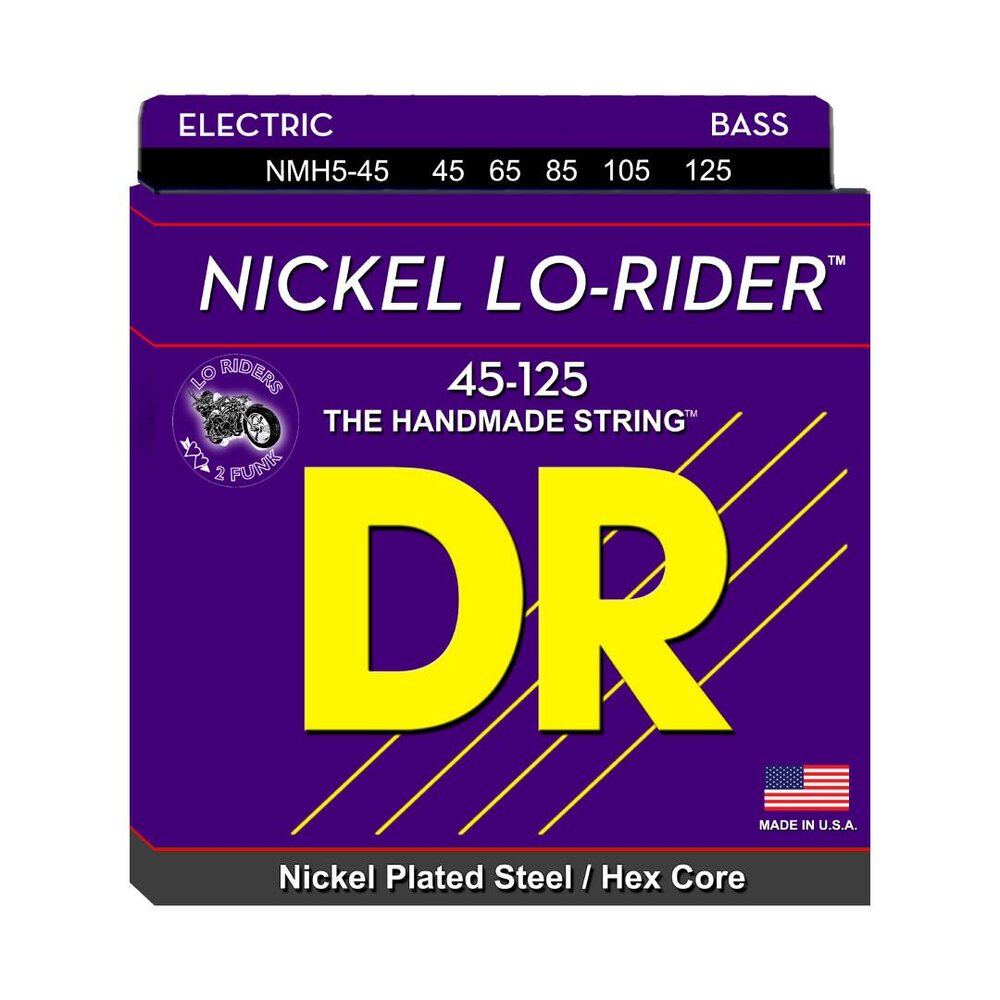 Nickel Lo-Rider NMH5-45