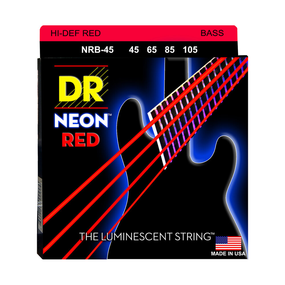 HI-DEF NEON RED BASS