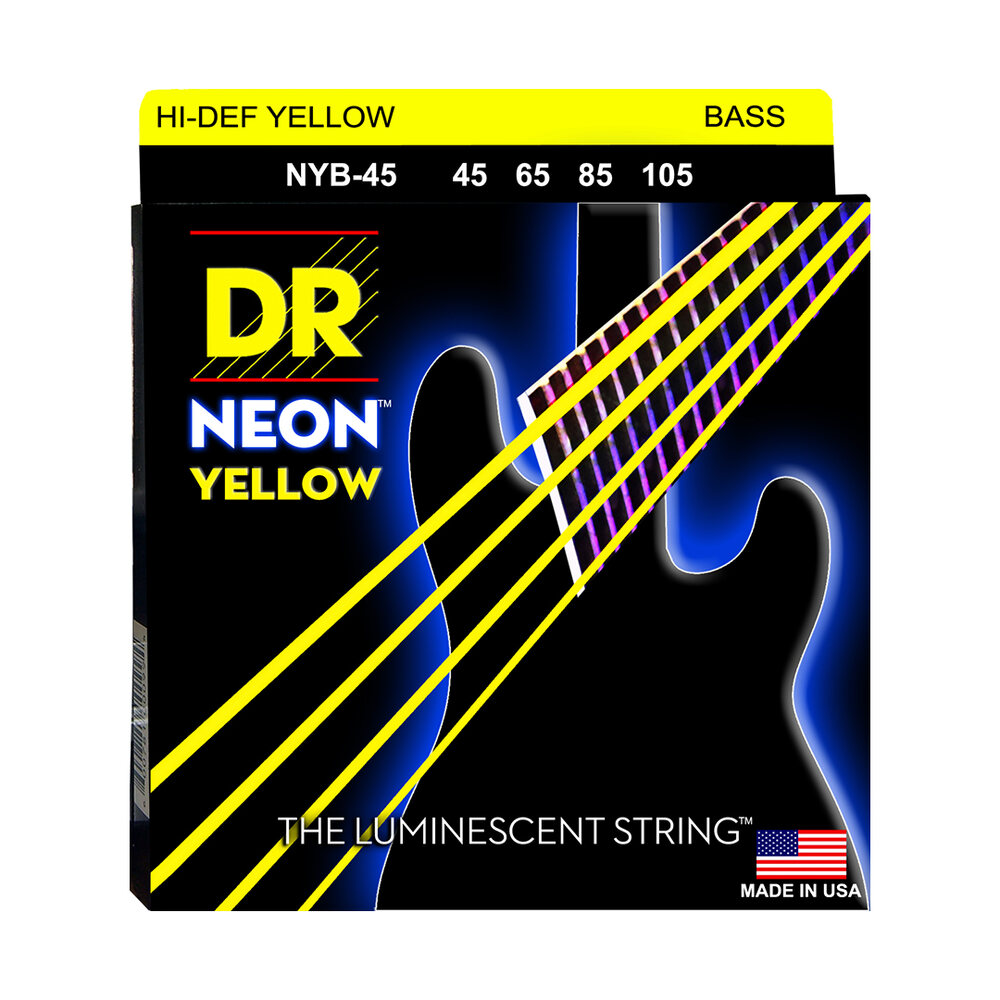 HI-DEF NEON YELLOW BASS