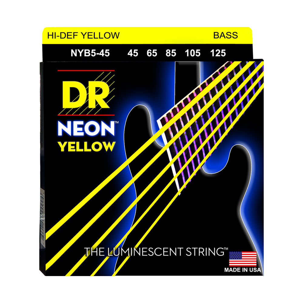 HI-DEF NEON YELLOW BASS