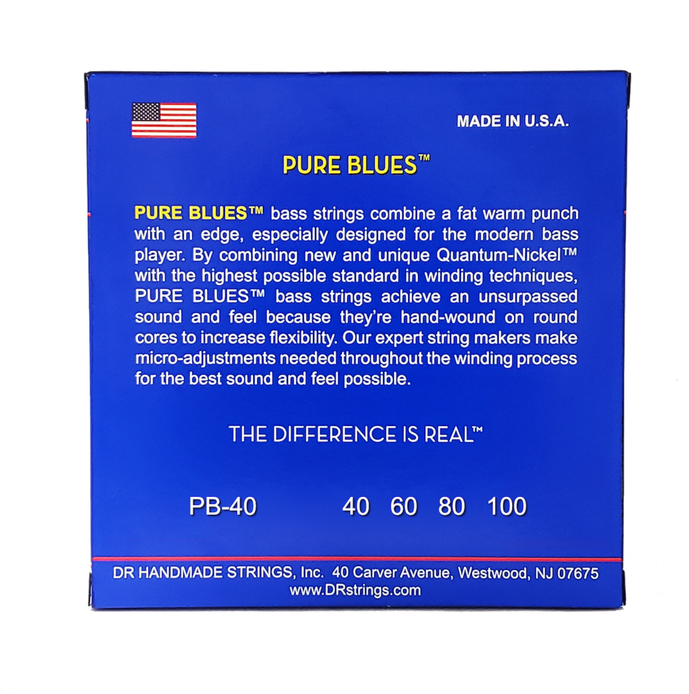 Pure Blues PB-40