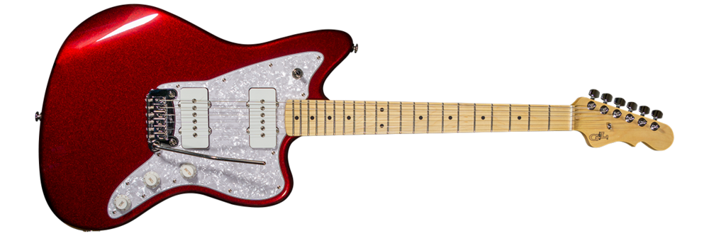 USA Fullerton Deluxe Doheny - Red Ruby Metallic