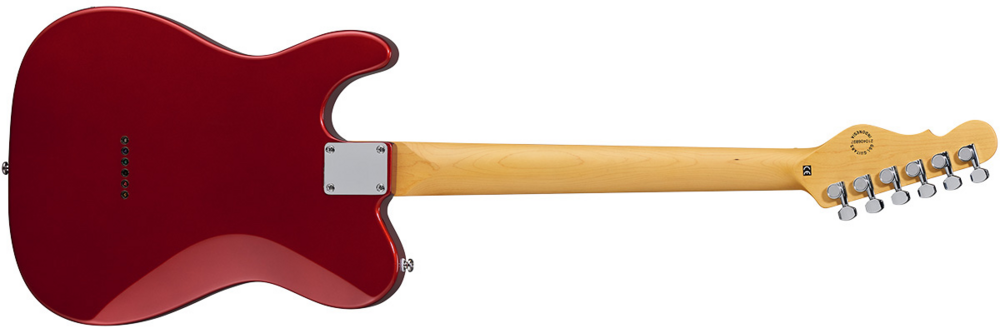 Tribute ASAT Classic Bluesboy Candy Apple Red, RW