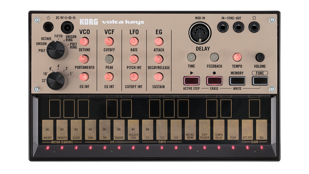 Volca Keys