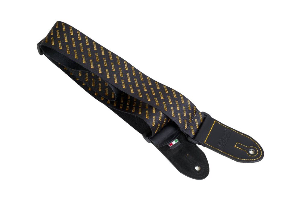 Branded Strap 5 Black