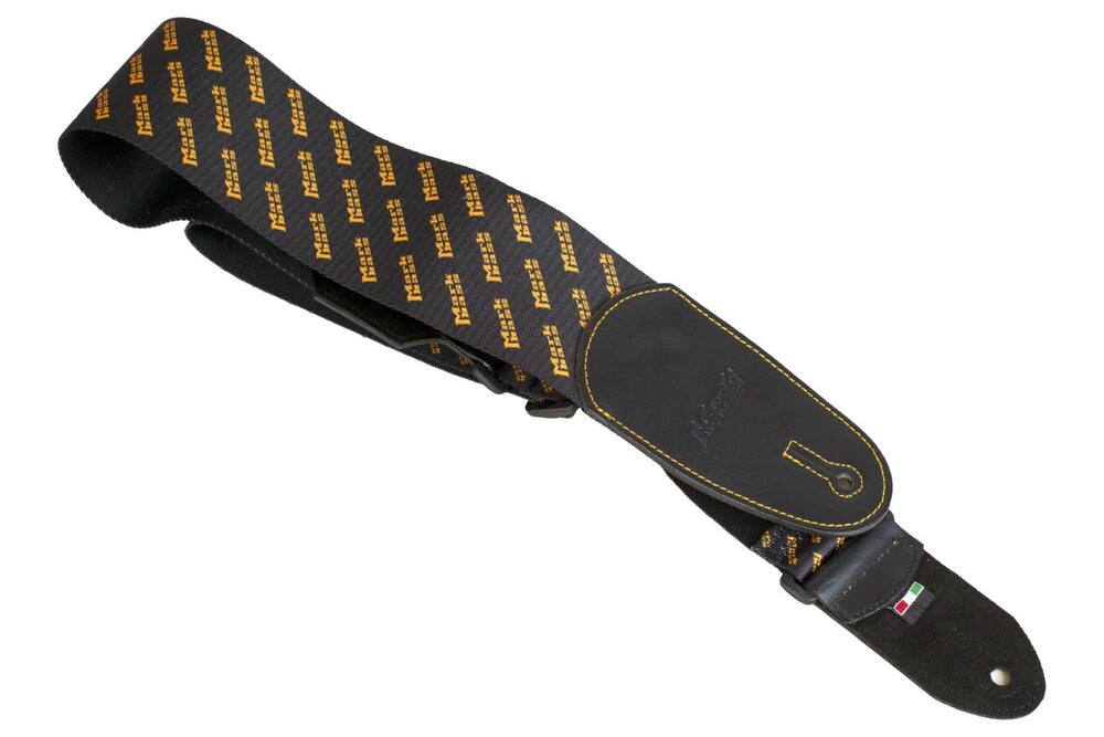 Branded Strap 7.5 Black