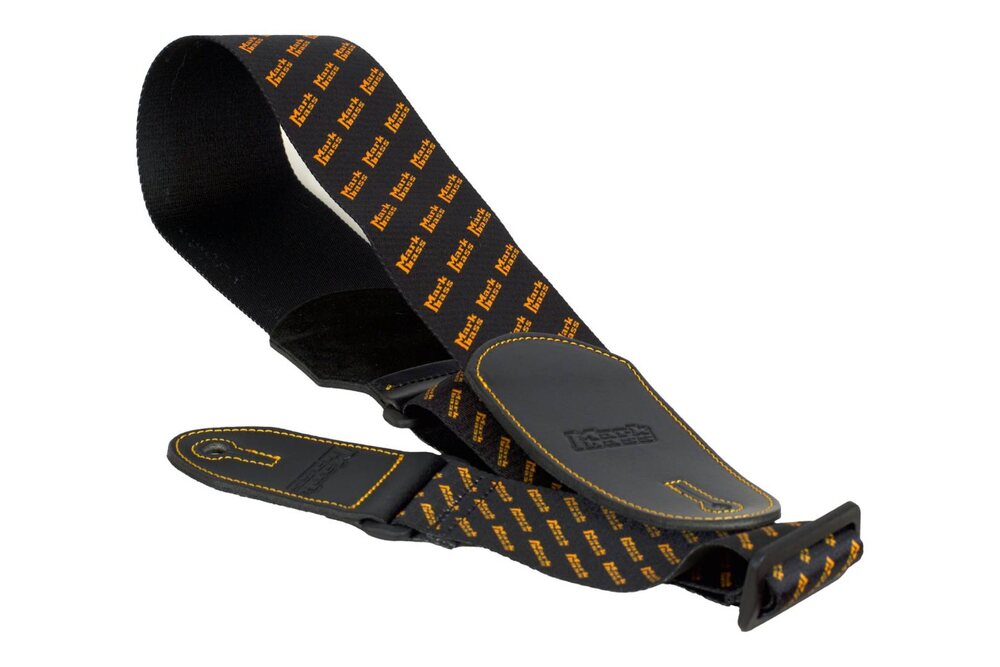 Branded Strap 7.5 Black