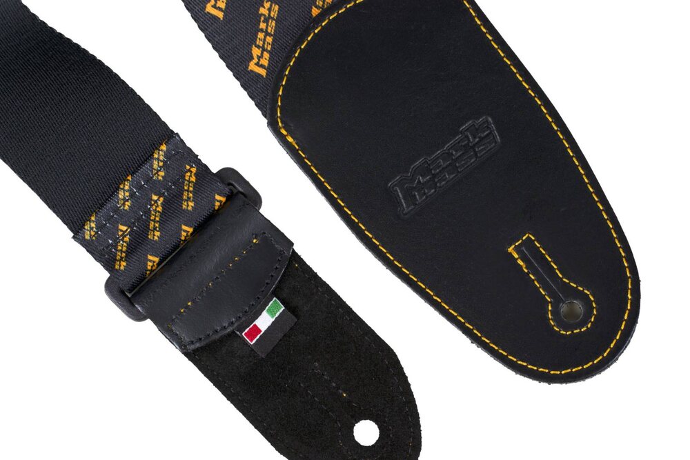 Branded Strap 7.5 Black