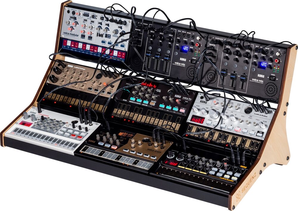 SEQUENZ volca rack