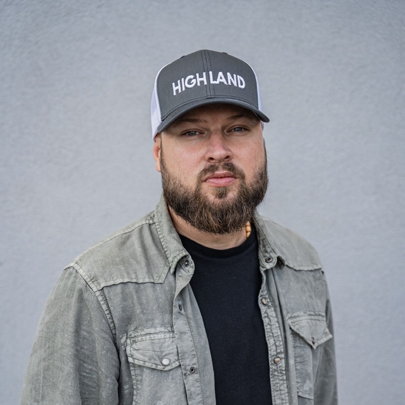 Snapback Highland - nápis