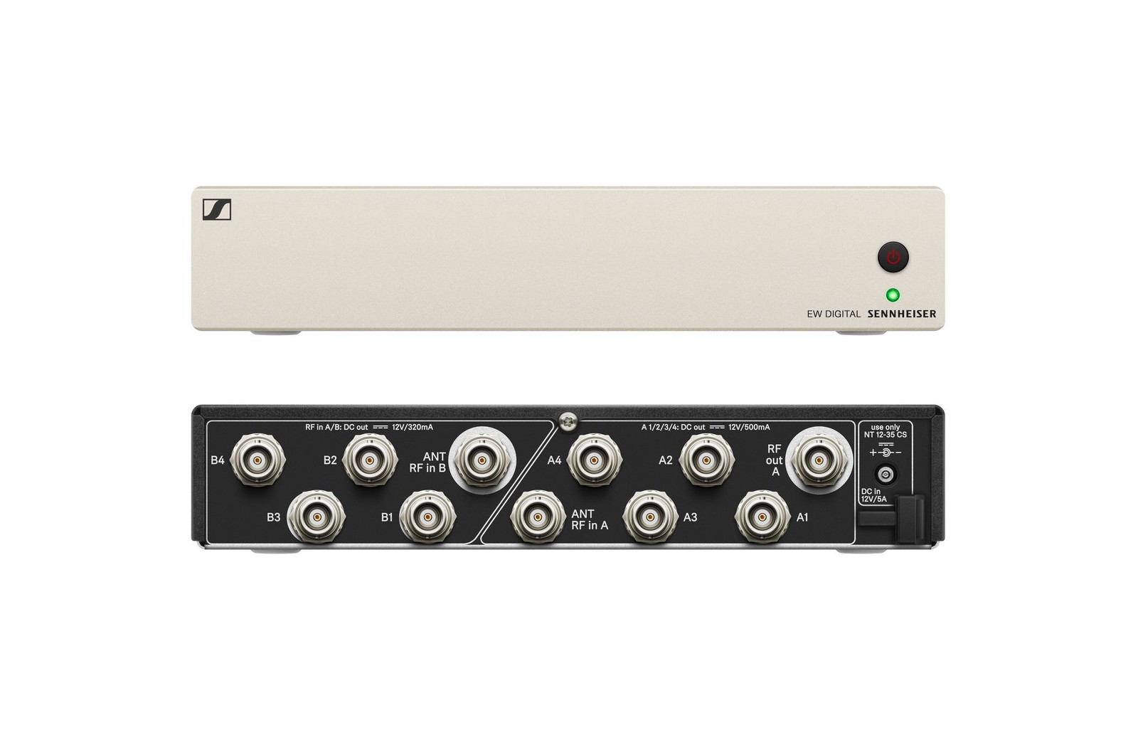 Active antenna splitter 470 - 668 MHz ASA ew-D